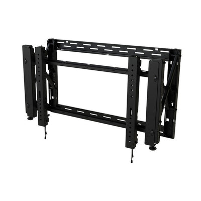 Peerless-AV Full Service Video Wall Mount EDS-VW765-LAND, outdoor full-service video wall mount front three-quarter view