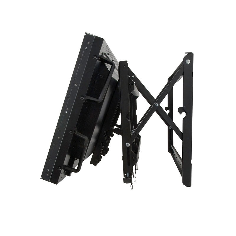 Peerless-AV Full Service Video Wall Mount EDS-VW765-LAND, outdoor video wall mount service-access side view