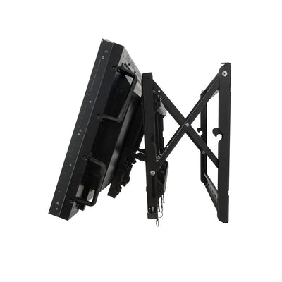 Peerless-AV Full Service Video Wall Mount EDS-VW765-LAND, outdoor video wall mount service-access side view