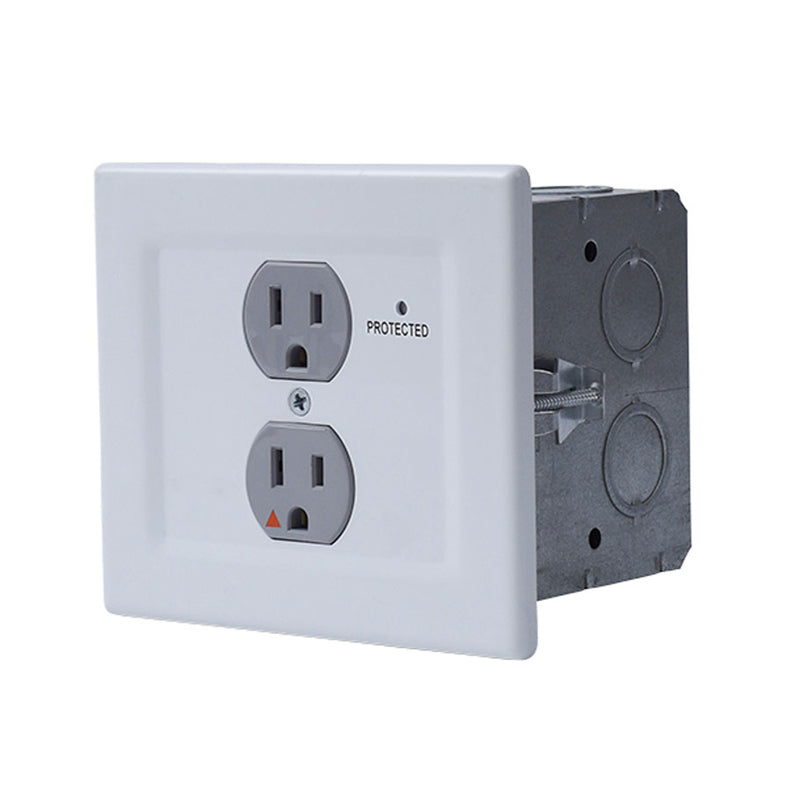 Chief EGX-SF2 Power Filtering & Surge Protection Wall Outlet