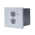 Chief EGX-SF2 Power Filtering & Surge Protection Wall Outlet