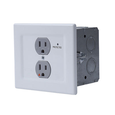 Chief EGX-SF2 Power Filtering & Surge Protection Wall Outlet