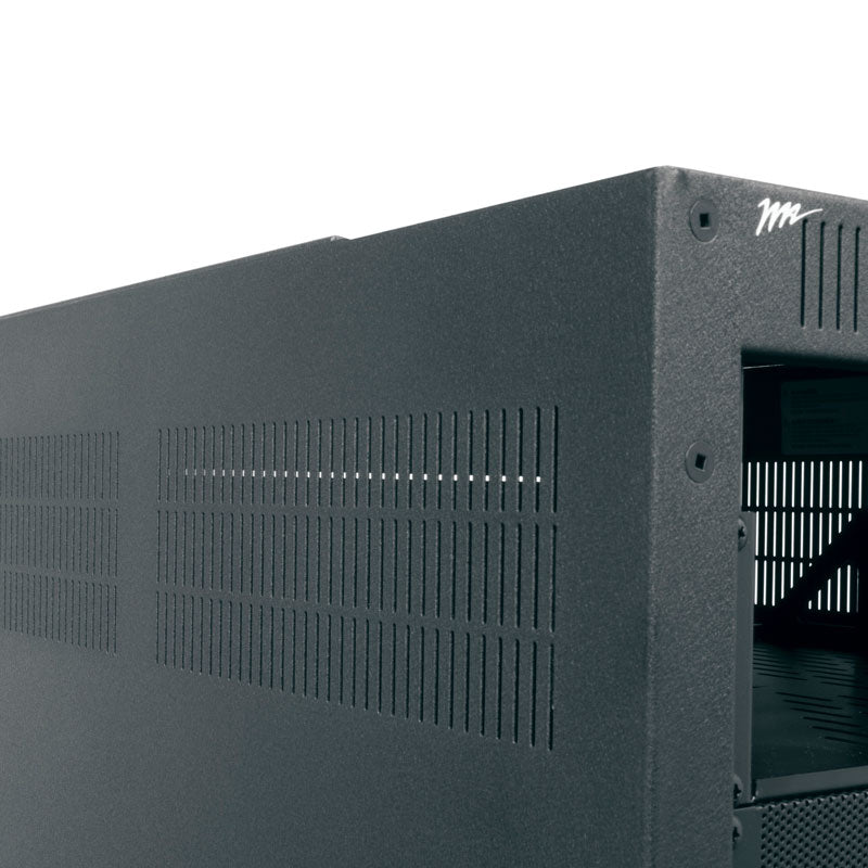 Middle Atlantic Economy Rack ERK-1825, equipment rack side ventilation detail