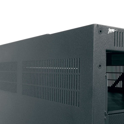 Middle Atlantic Economy Rack ERK-1825, equipment rack side ventilation detail