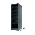 Middle Atlantic Economy Rack (Configured, 21 RU, 25 D) ERK-2125-CONFIG
