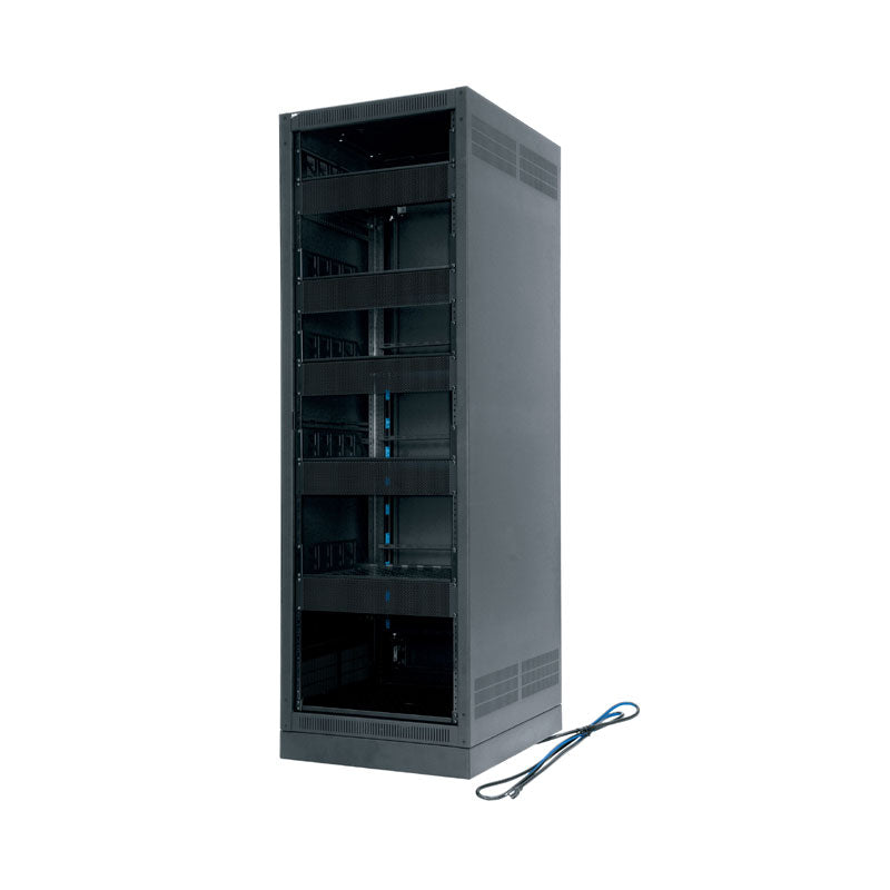 Middle Atlantic Economy Rack (Configured, 21 RU, 25 D) ERK-2125-CONFIG