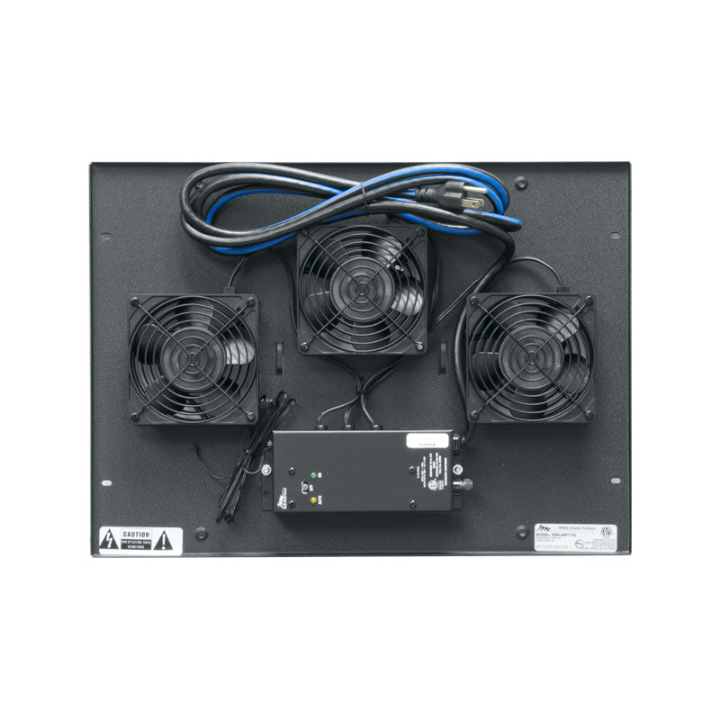 Middle Atlantic Fan Top (165 CFM, Controller, ERK Racks) ERK-4QFT-FC
