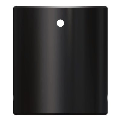 Crimson Sliding Collar for Flex Wall System ES1, black pipe sleeve side view