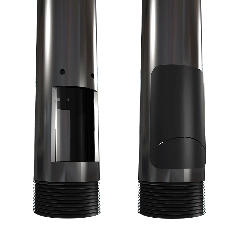 Crimson EA Series Adjustable Extension Column EA1012, projector extension column adjustment detail