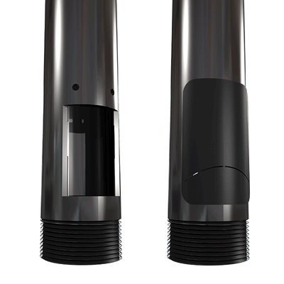 Crimson EA Series Adjustable Extension Column EA1012, projector extension column adjustment detail