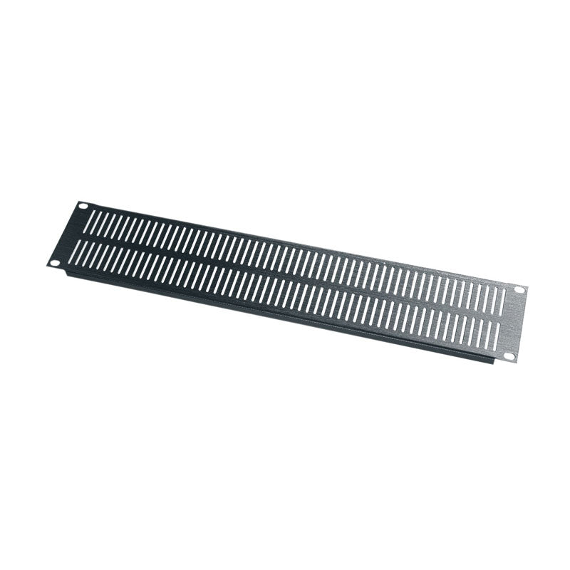 Middle Atlantic Vent Panel (2 RU, Steel, 12 Pack) EVT2-CP12