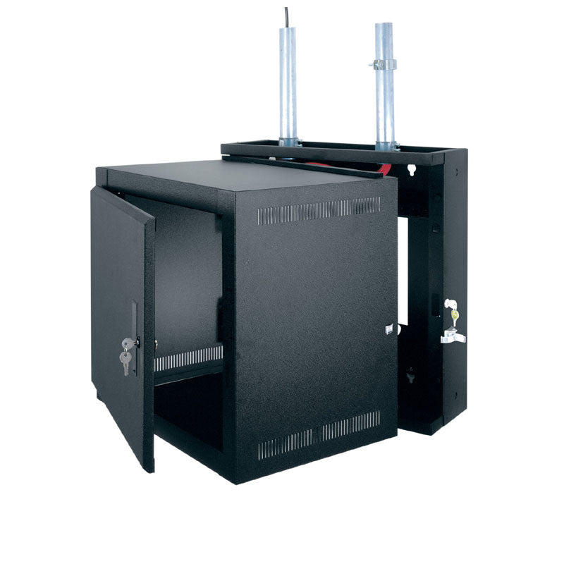 Middle Atlantic Pivot Wall Rack (10 RU, 22 D, Econ, Door) EWR-10-22SD