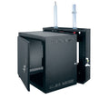 Middle Atlantic Pivot Wall Rack (10 RU, 22 D, Econ, Door) EWR-10-22SD