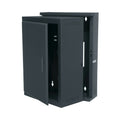 Middle Atlantic Pivot Wall Rack (16 RU, 22 D, Econ, Door) EWR-16-22SD