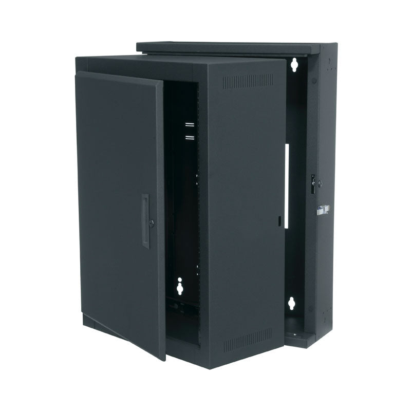 Middle Atlantic Pivot Wall Rack (16 RU, 22 D, Econ, Door) EWR-16-22SD