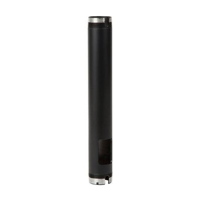Peerless Fixed Extension Column (6 inch, Black) EXT006