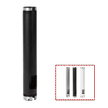 Peerless-AV Extension Columns EXT006 - EXT107, column speaker front view with finish options