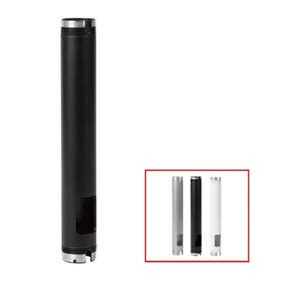 Peerless-AV Extension Columns EXT006 - EXT107, column speaker front view with finish options