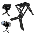 Crimson Photo-eAzl Folding Camera Stand and Tripod (Black) EZP