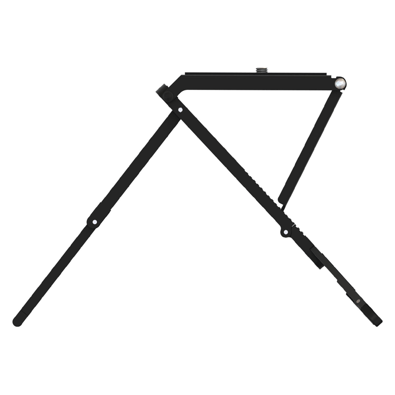 Crimson Photo-eAzl Folding Camera Stand and Tripod EZP, folding projector stand open side view