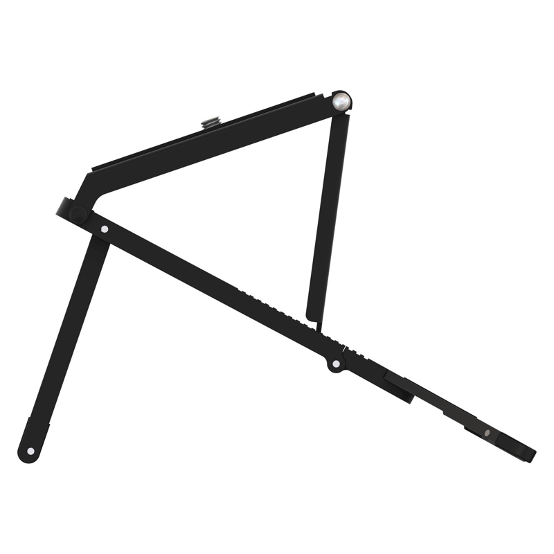 Crimson Photo-eAzl Folding Camera Stand and Tripod EZP, folding projector stand partly folded side view