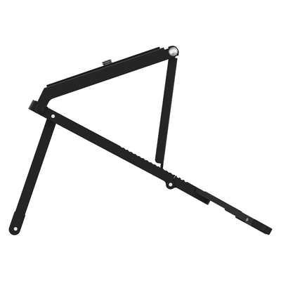 Crimson Photo-eAzl Folding Camera Stand and Tripod EZP, folding projector stand partly folded side view