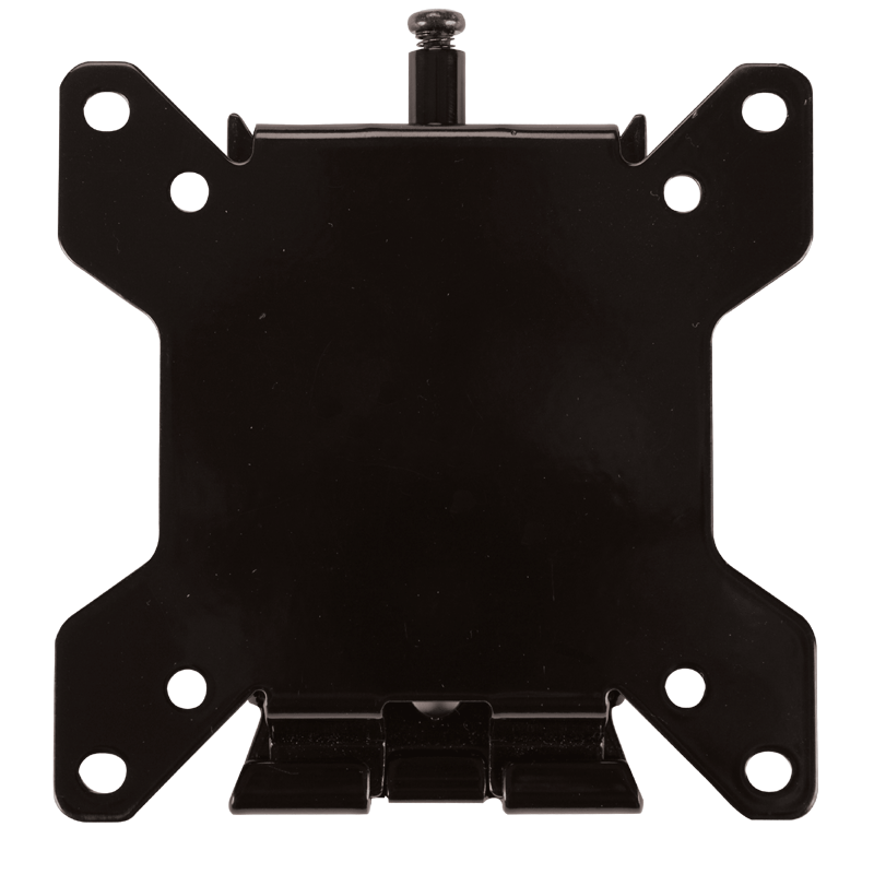 Crimson Small Fixed TV Wall Mount F30, display mounting plate front view