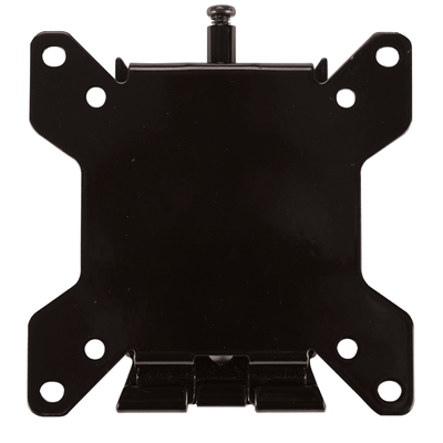 Crimson Small Fixed TV Wall Mount F30, display mounting plate front view