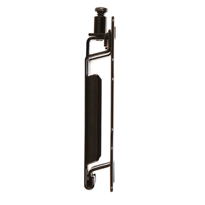 Crimson Small Fixed TV Wall Mount F30, display mounting plate side view