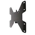 Crimson Fixed Wall Mount for 13-37 inch Screens (Black) F37