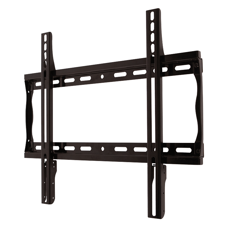 Crimson Fixed Wall Mount for 26-46 inch Screens (Black) F46