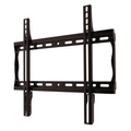 Crimson Fixed Wall Mount for 26-46 inch Screens (Black) F46