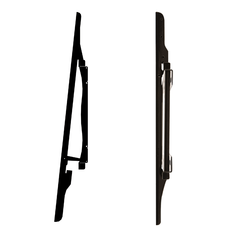 Crimson Medium Fixed TV Wall Mount F46, tilting display wall mount side profiles