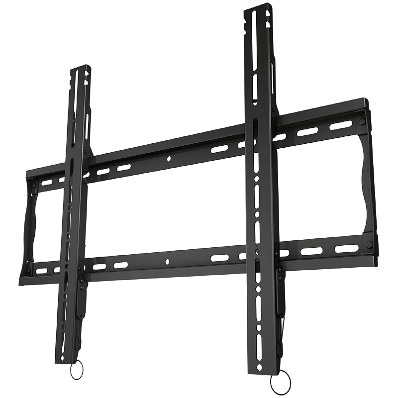 Crimson Fixed Wall Mount for 32-55 inch Screens with Post Installation Leveling (Black) F55A