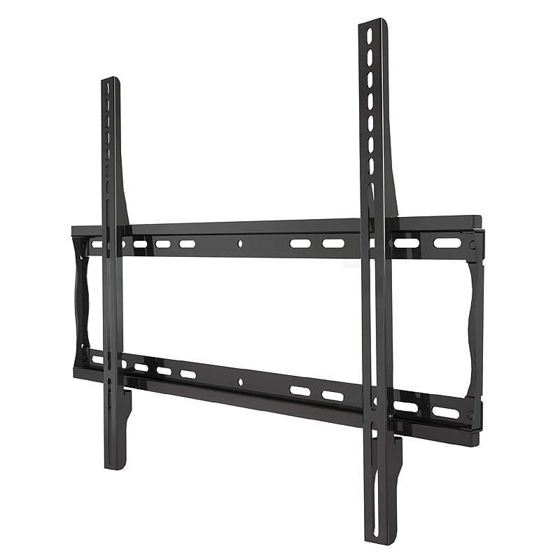 Crimson Fixed Wall Mount for 32-55 inch Screens (Black or Silver) F55 F55S