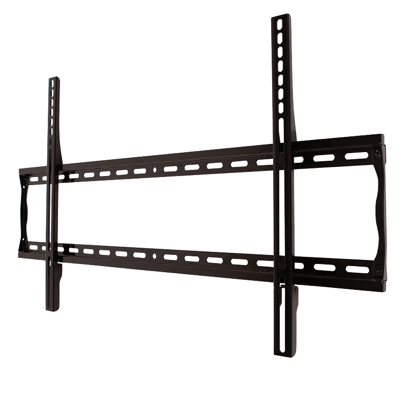 Crimson Fixed Wall Mount for 37-63 inch Screens (Black or Silver) F63 F63S
