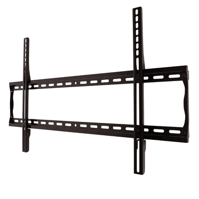 Crimson Fixed Wall Mount for 37-63 inch Screens (Black or Silver) F63 F63S