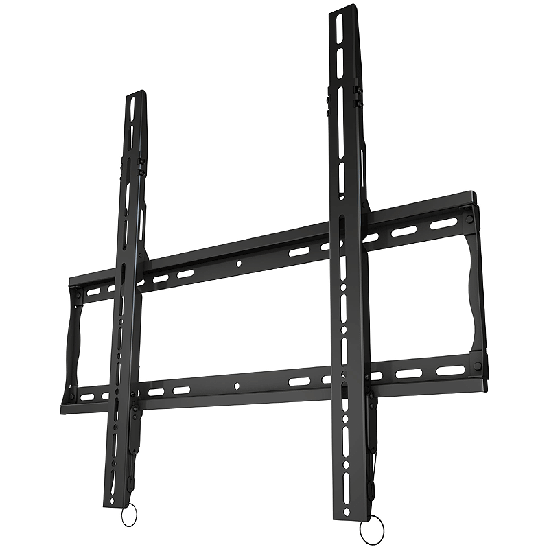 Crimson Fixed Wall Mount for 37-63 inch Screens with Post Installation Leveling (Black) F63A