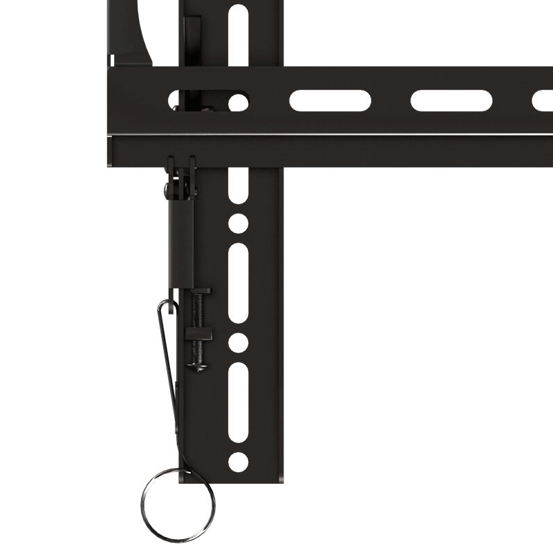 Crimson XL Tilt TV Wall Mount TP63A, fixed TV wall mount rail latch detail