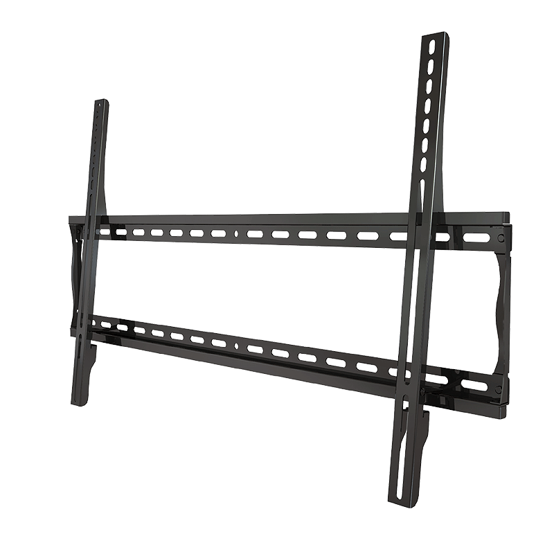 Crimson Extra Large Fixed TV Wall Mount F63, fixed wall mount angled view