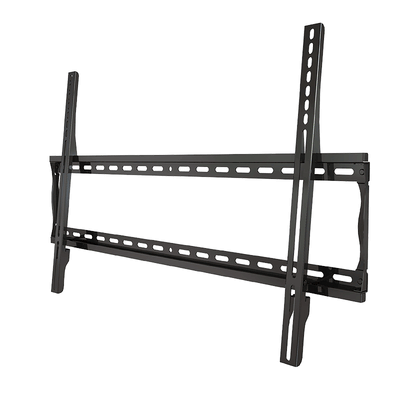 Crimson Extra Large Fixed TV Wall Mount F63, fixed wall mount angled view