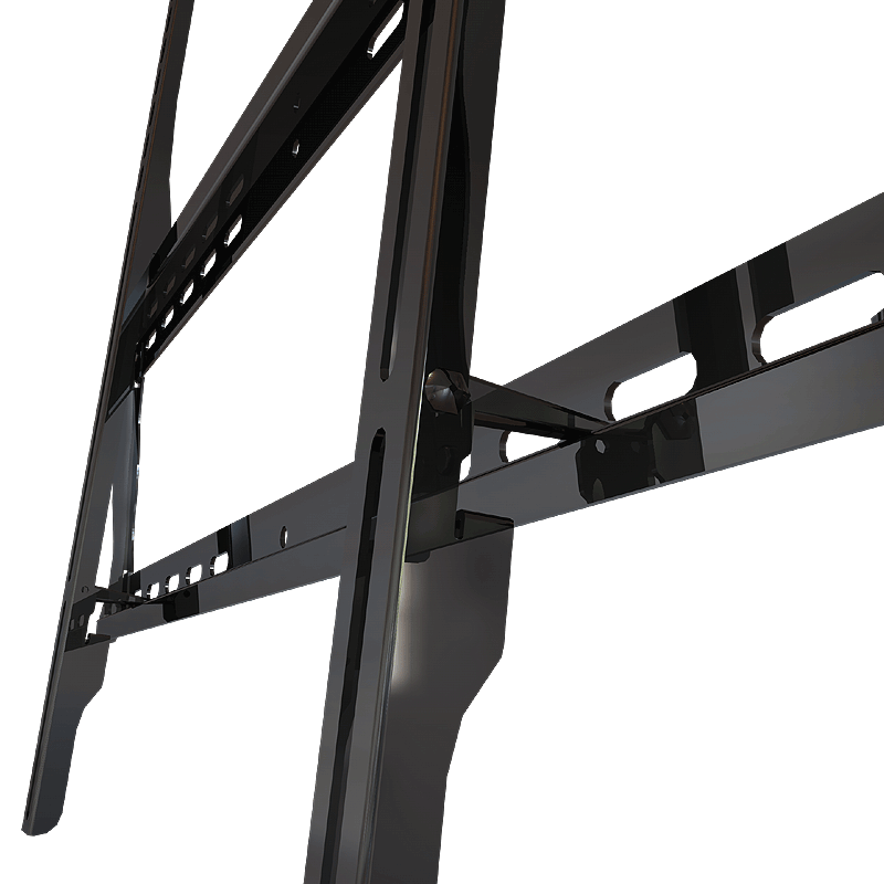 Crimson Extra Large Fixed TV Wall Mount F63, tilting wall mount adjustment detail