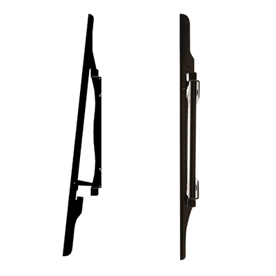 Crimson Extra Large Fixed TV Wall Mount F63, tilting display wall mount side profiles