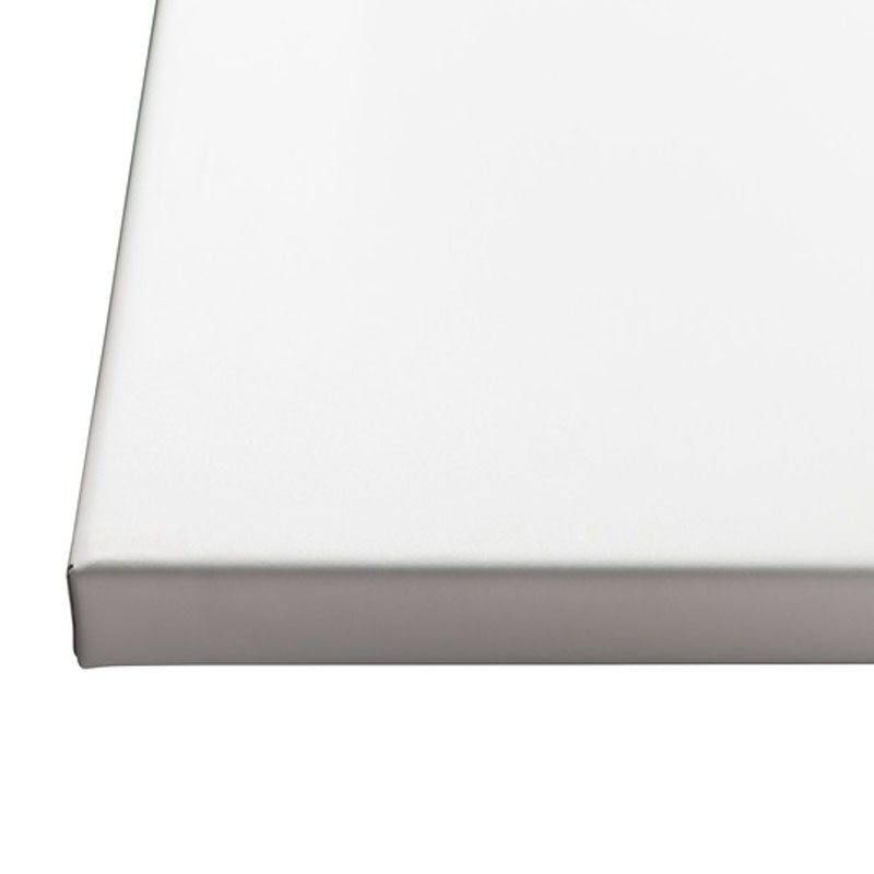 Da-Lite FC10A120X192 FullVision Fixed Frame, screen lower frame corner detail