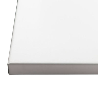 Da-Lite FC10A120X192 FullVision Fixed Frame, screen lower frame corner detail
