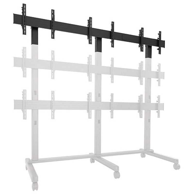 Chief FCA3X1U FUSION LBM and LVM 3 x 1 Additional Row