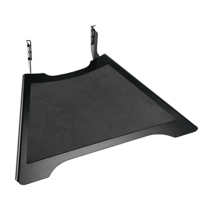 Chief FUSION Small Accessory Shelf for Carts and Stands (Black) FCA611B