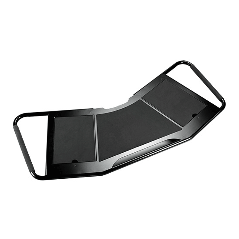 Chief FUSION Large Black Accessory Shelf for Carts, FCA613B