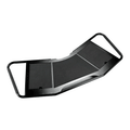Chief FUSION Large Black Accessory Shelf for Carts, FCA613B