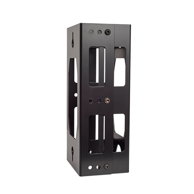Chief FRA and FUSION Depth Accessory FCADA, rectangular wall mounting box, left perspective
